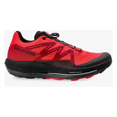 Salomon Pulsar Trail Férfi Terepfutó Cipő - poppy red/biking red/black