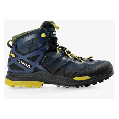 AKU Rocket Mid DFS GTX Férfi Túracipő - blue/mustard