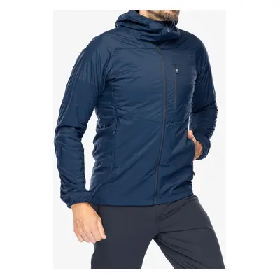 Norrona Lyngen Alpha100 Zip Hood Túrasídzseki - indigo night