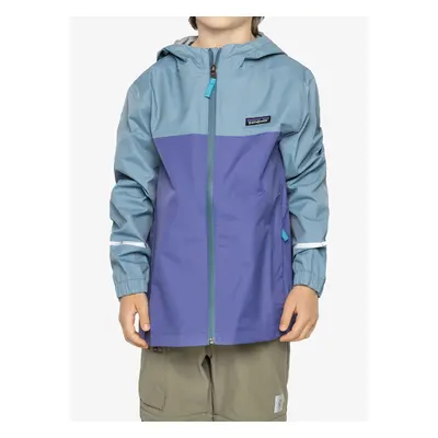 Patagonia Torrentshell 3L Jkt Gyerekkabát - light plume grey