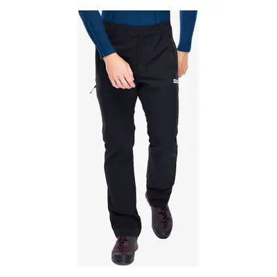 Jack Wolfskin Holdsteig Pants Softshell nadrág - black