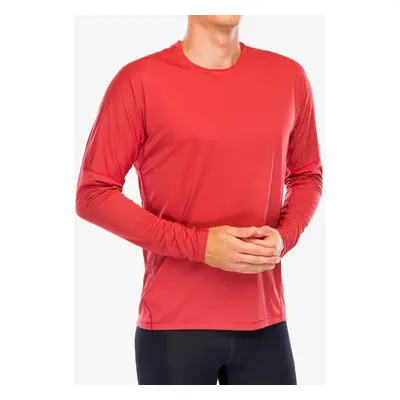 Salomon Sense Aero LS Tee GFX Futófelső - tandoor