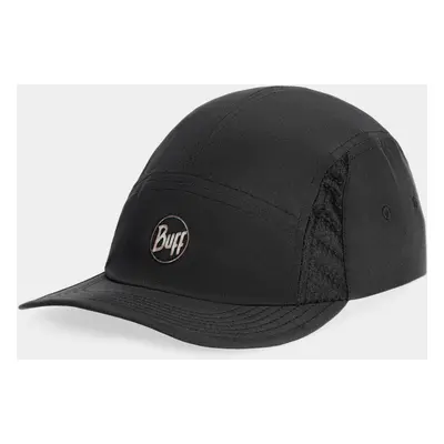 Buff Panel Cap Baseball-Sapka - r-solid black