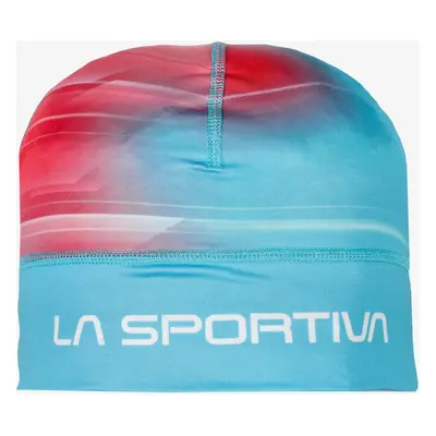 La Sportiva Racer Beanie Sapka futáshoz - malibu blue/hibiscus