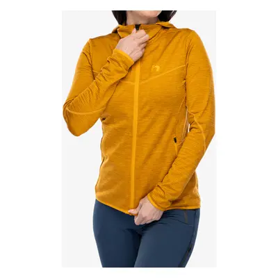 Hannah Dagnys Hoody Női felső - golden yellow mel