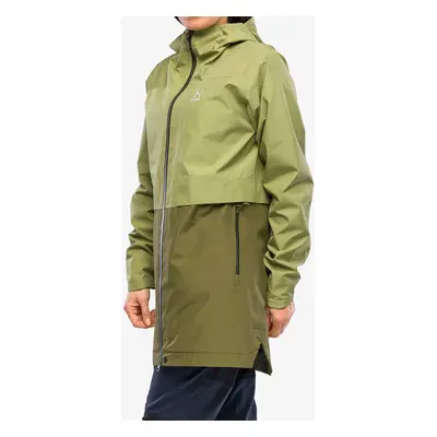 Haglofs Wilda GTX Parka Gore-Tex Kabát Nőknek - thyme green/olive green