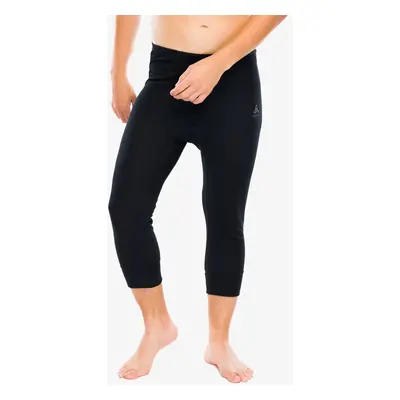 Odlo Active Warm BL Bottom 3/4 Termoaktív hosszúszárú alsó - black