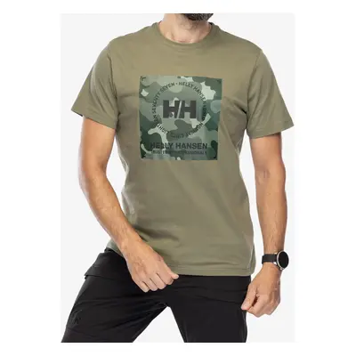 Helly Hansen Core Graphic T-Shirt Nyomtatott póló - lav green