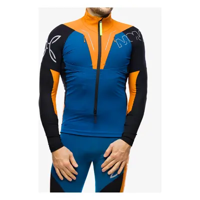 Montura Slick Maglia Férfi pulóver - deep blue/mandarine