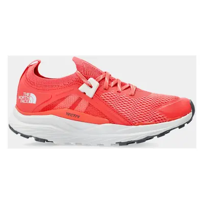 The North Face Vectiv Hypnum Női Cipő - fiesta red/tin grey