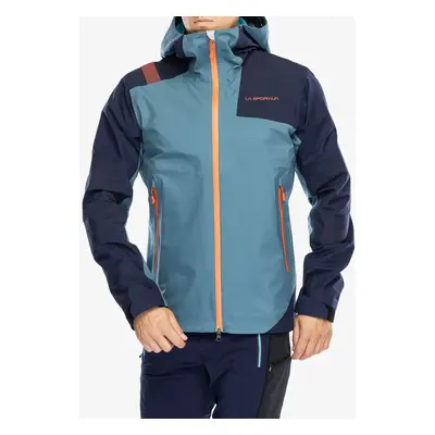 La Sportiva Roseg GTX Jacket Esőkabát - hurricane/deep sea