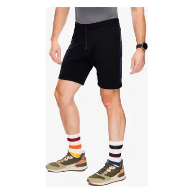 Sensor Merino Upper Traveller Shorts Rövidnadrág - black