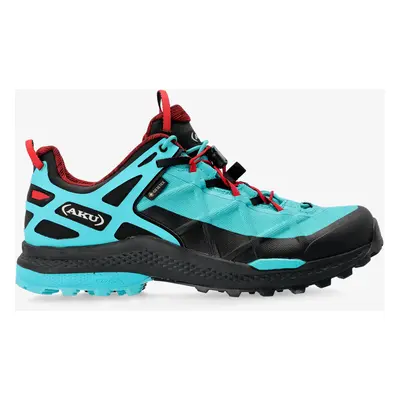 AKU Rocket Dfs GTX Férfi Túracipő - turquoise/black