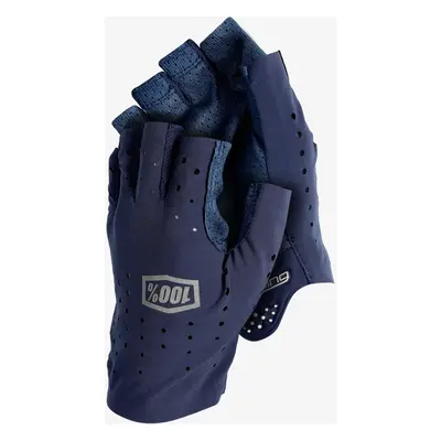 100% Sling Bike Short Finger Gloves Ujjatlan kesztyű - navy