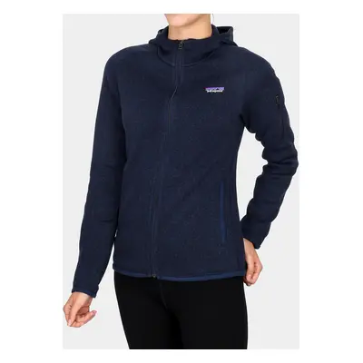 Patagonia Better Sweater Hoody Női Polár - neo navy