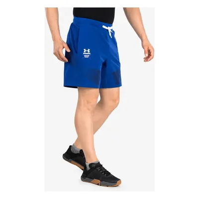 Under Armour Armourprint Woven Shorts Rövidnadrág - royal/white