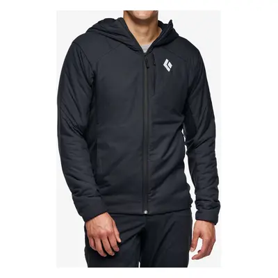 Black Diamond First Light Hybrid Hoody Bélelt kabát - blck/blck