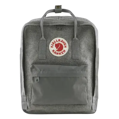 Fjallraven Kanken Re-Wool Városi Hátizsák - granite grey