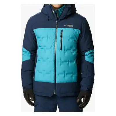 Columbia Wild Card III Down Jacket Férfi sídzseki - shasta/collegiate navy