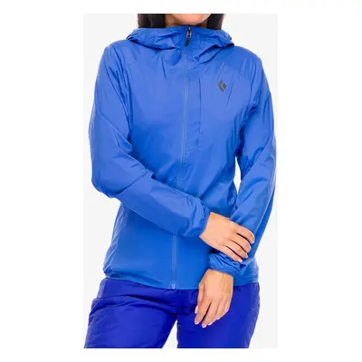 Black Diamond Alpine Start Hoody Női softshell-kabát - clean blue