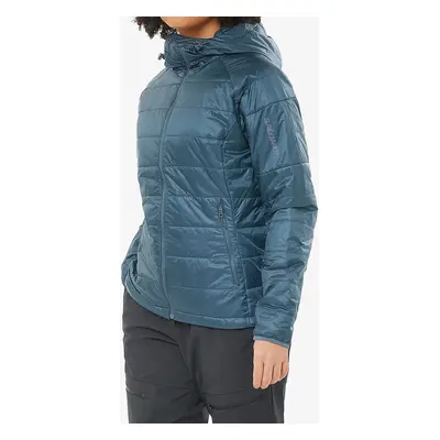 Salomon Outline HD Jacket Női bélelt kabát - midnight navy