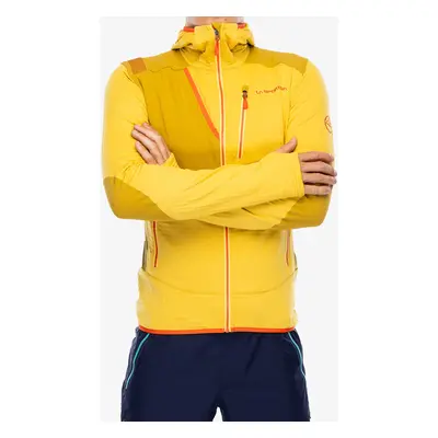 La Sportiva Lucendro Thermal Hoody Kapucnis felső - bamboo/savana