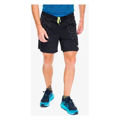 The North Face Sunriser 2In1 Short 6In Rövid futónadrág - tnf black/tnf black trail