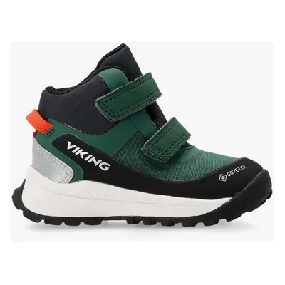 Viking Footwear Expower Mid GTX 2V Gyerekcipő - dark green