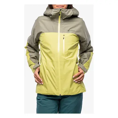 Marmot Lightray GORE-TEX Jacket Sídzseki női - vetiver/limelight