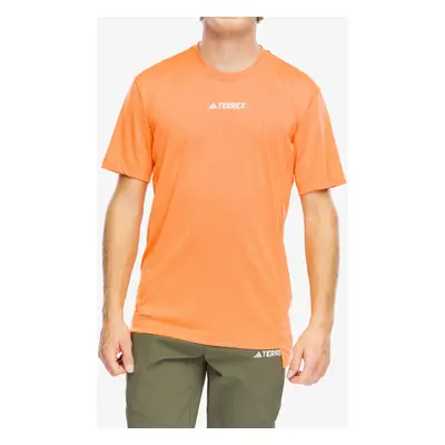 adidas TERREX Multi Tee Gyorsan száradó póló - semi impact orange