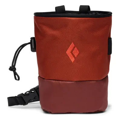 Black Diamond Mojo Zip Chalk Bag Ziazsák - burnt sienna