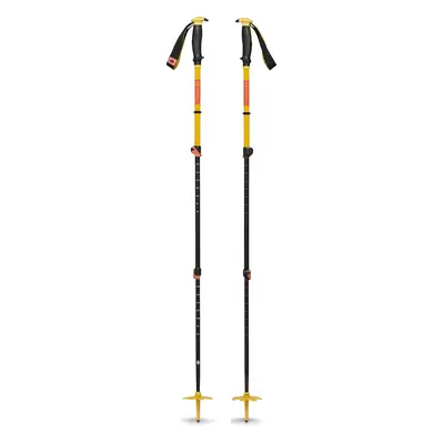 Black Diamond Traverse Ski Poles Síbot túrasíeléshez - sulphur green