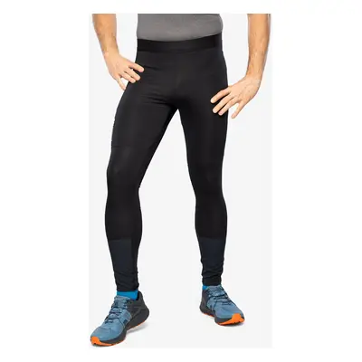 Salomon Cross Run Tight Női Futó Leggings - deep black