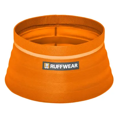 Ruffwear Bivy Collapsible Dog Bowl Kutyatál - salamander orange