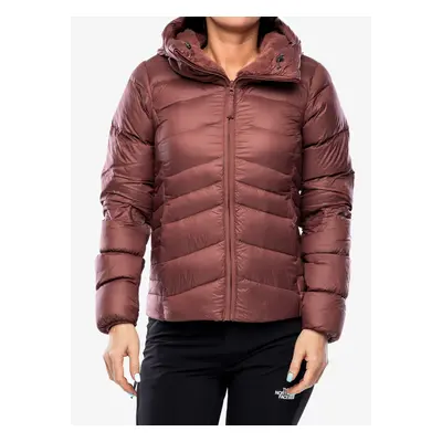 Columbia Autumn Park Down Hooded Jacket Női pehelykabát - beetroot