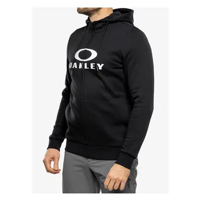 Oakley Bark Fz Hoodie 2.0 Kapucnis Felső - black/white