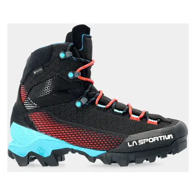 La Sportiva Aequilibrium ST GTX Női Cipő - black/hibiscus