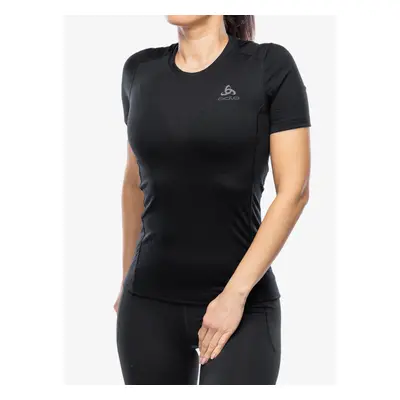 Odlo Merino BL Top Crew Neck SS Termoaktív női póló - black