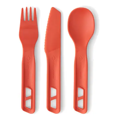 Sea to Summit Passage Cutlery Set 3P Evőeszköz - orange