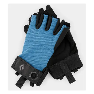 Black Diamond Crag Half-Finger Gloves Kesztyű Láncos Hegyi Túrázáshoz - astral blue