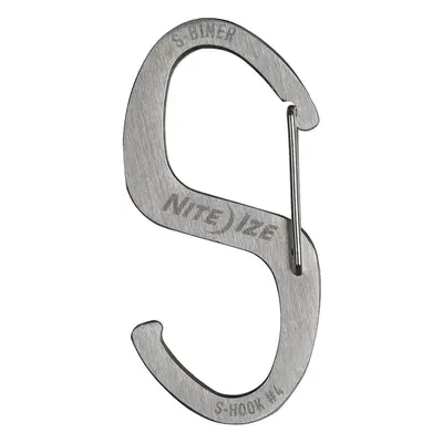 Nite Ize S-Biner Hook &#039;N Hold Mászókarabiner - steel