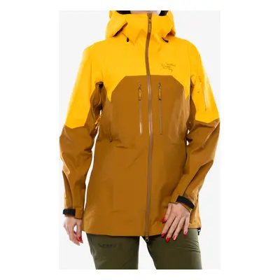 Arcteryx Rush Jacket Gore-Tex kabát nőknek - edziza/yukon