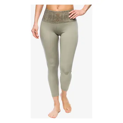 Super.natural Arabesque Tights Női leggings - dried sage/copper