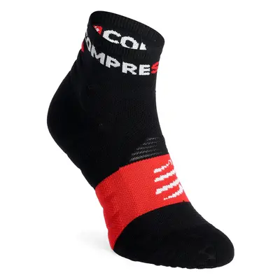 Compressport Ultra Trail Socks v2.0 Low Futózokni - black/red