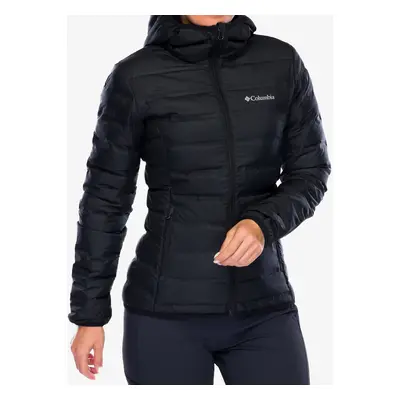 Columbia Lake II Down Hooded Jacket Női pehelykabát - black