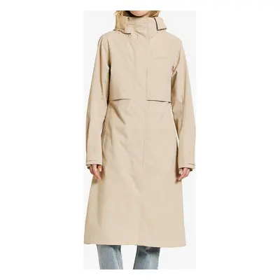 Didriksons Sonja Parka Long Női utcai kabát - clay beige