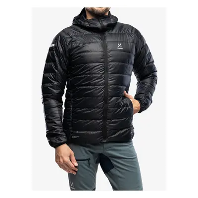 Haglofs L.I.M Down Hood Pehelykabát - true black