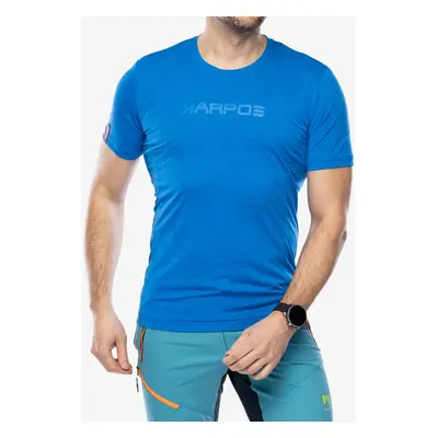 Karpos K-Performance T-Shirt Gyorsan száradó póló - indigo b.