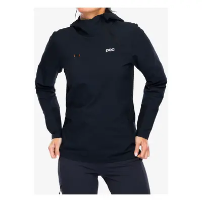 POC Mantle Thermal Hoodie Női kerékpáros kabát - uranium black