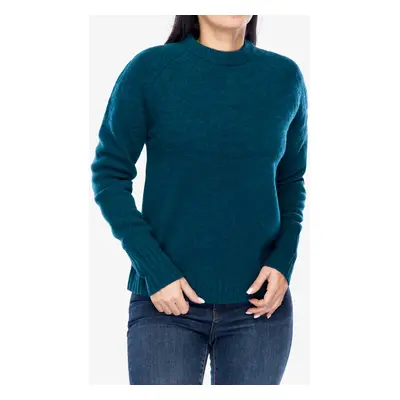 Royal Robbins Rockcraft Wool Crew Női pulóver - blue teal